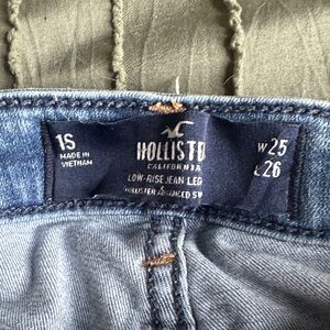 Hollister Women's Skinny Jeans - Blue